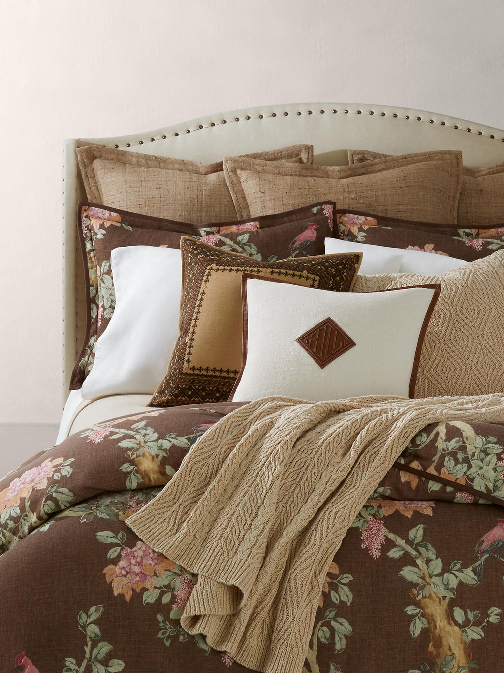 Moore Linen Cushion
