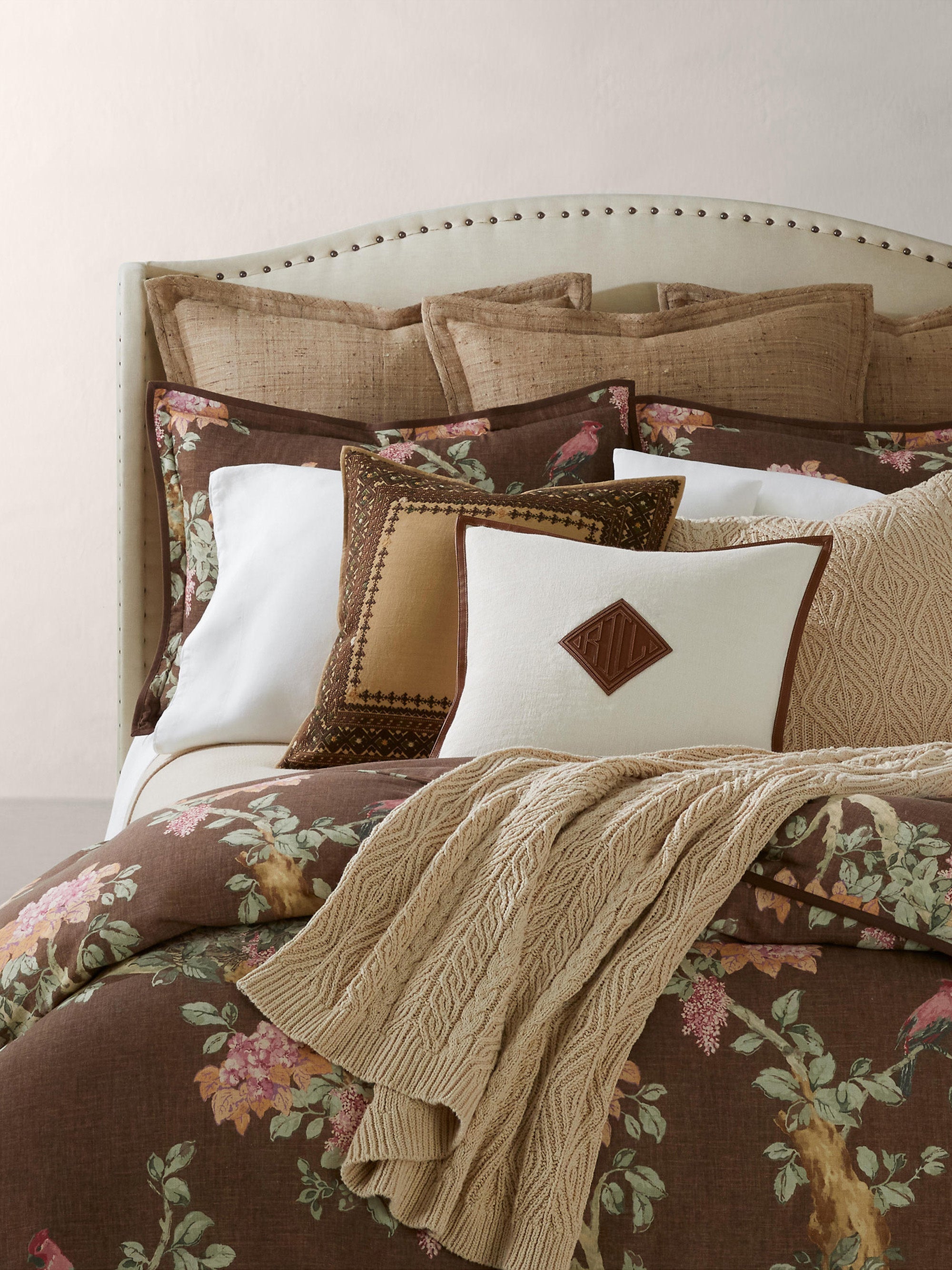 Moore Linen Cushion