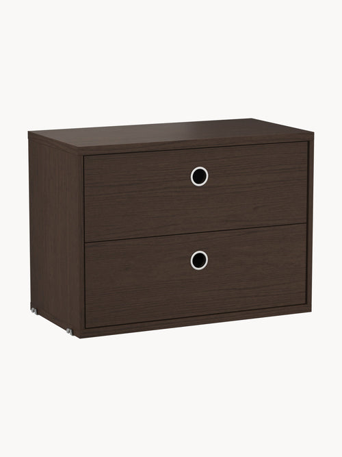 Gallery image 1 - Cabinet String System with Drawers, W 58 x D 30 cm