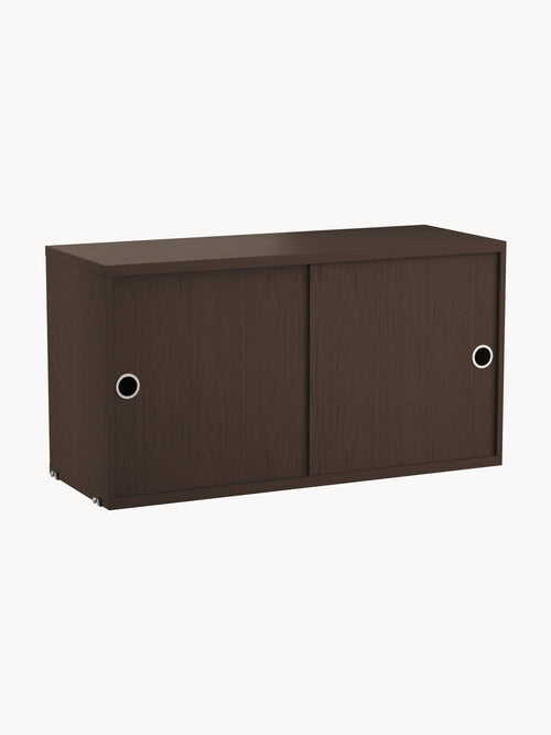 Gallery image 1 - Cabinet String System with Sliding Doors, W 78 x D 30 cm