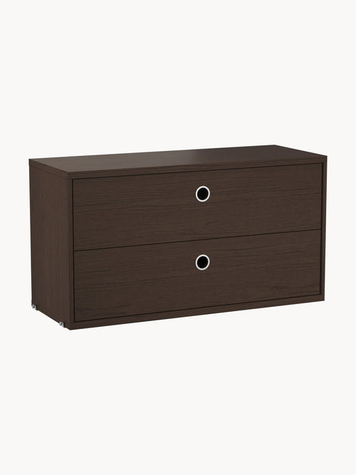 Gallery image 1 - Cabinet String System with Drawers, W 78 x D 30 cm