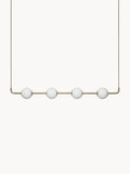 Gallery image 1 - Mouth-Blown LED Pendant Light Audrey Linear
