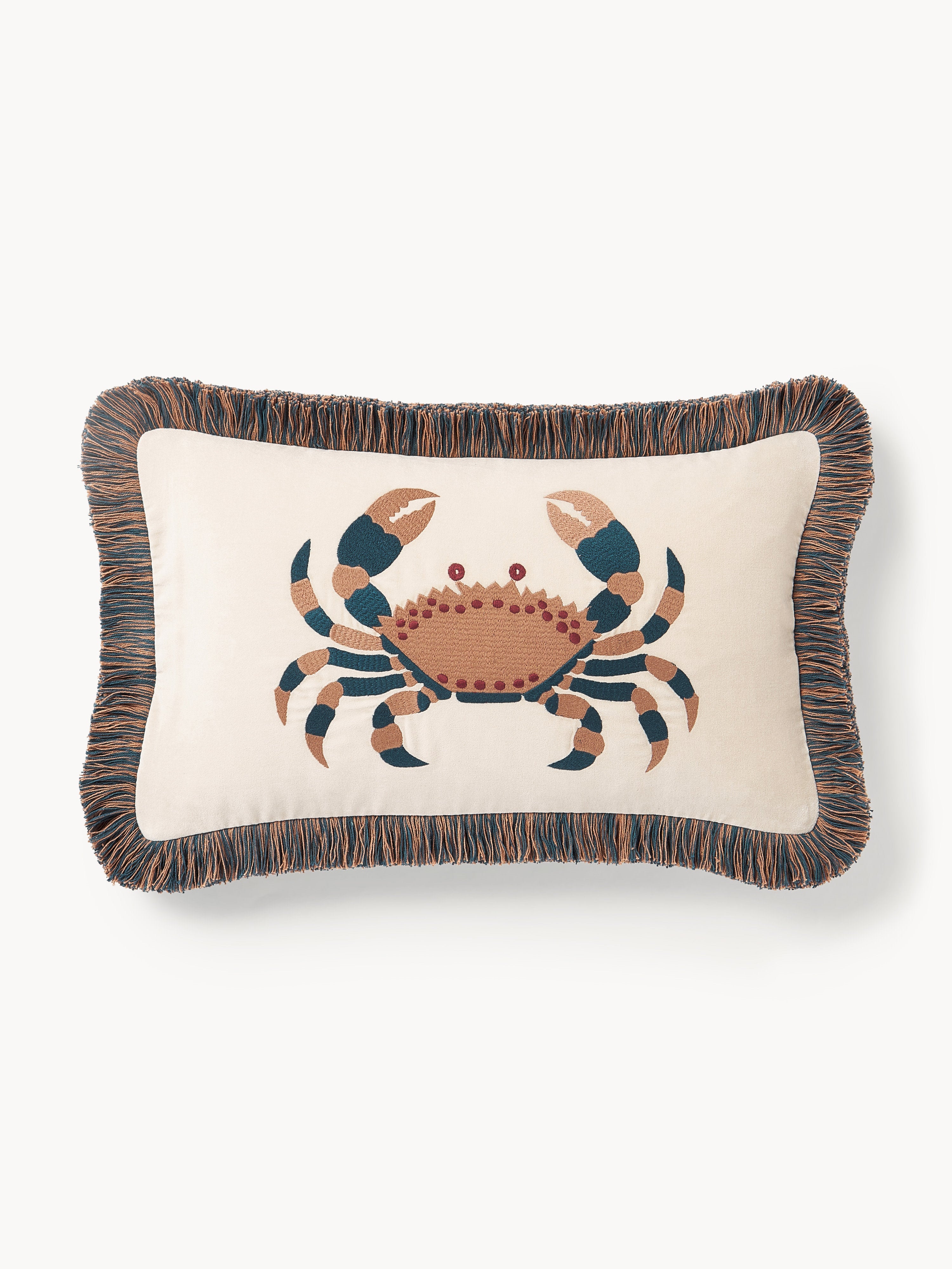 Gallery image 1 - Cushion Cover Triton with Fringes