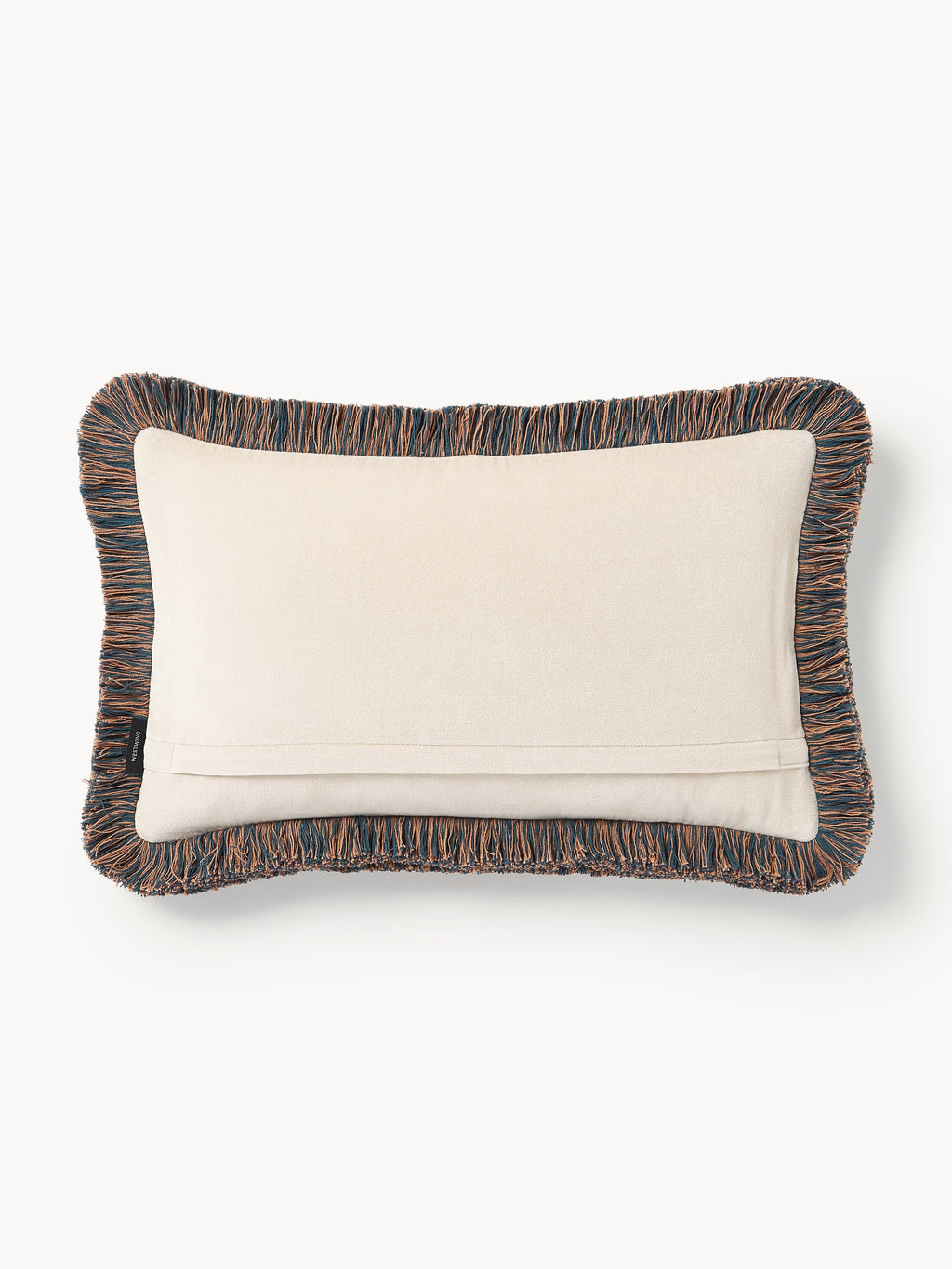 Triton Cushion Cover with Fringes