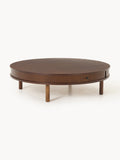 Gallery image 1 - Coffee Table Calary with Fluted Front, Ø 110 cm
