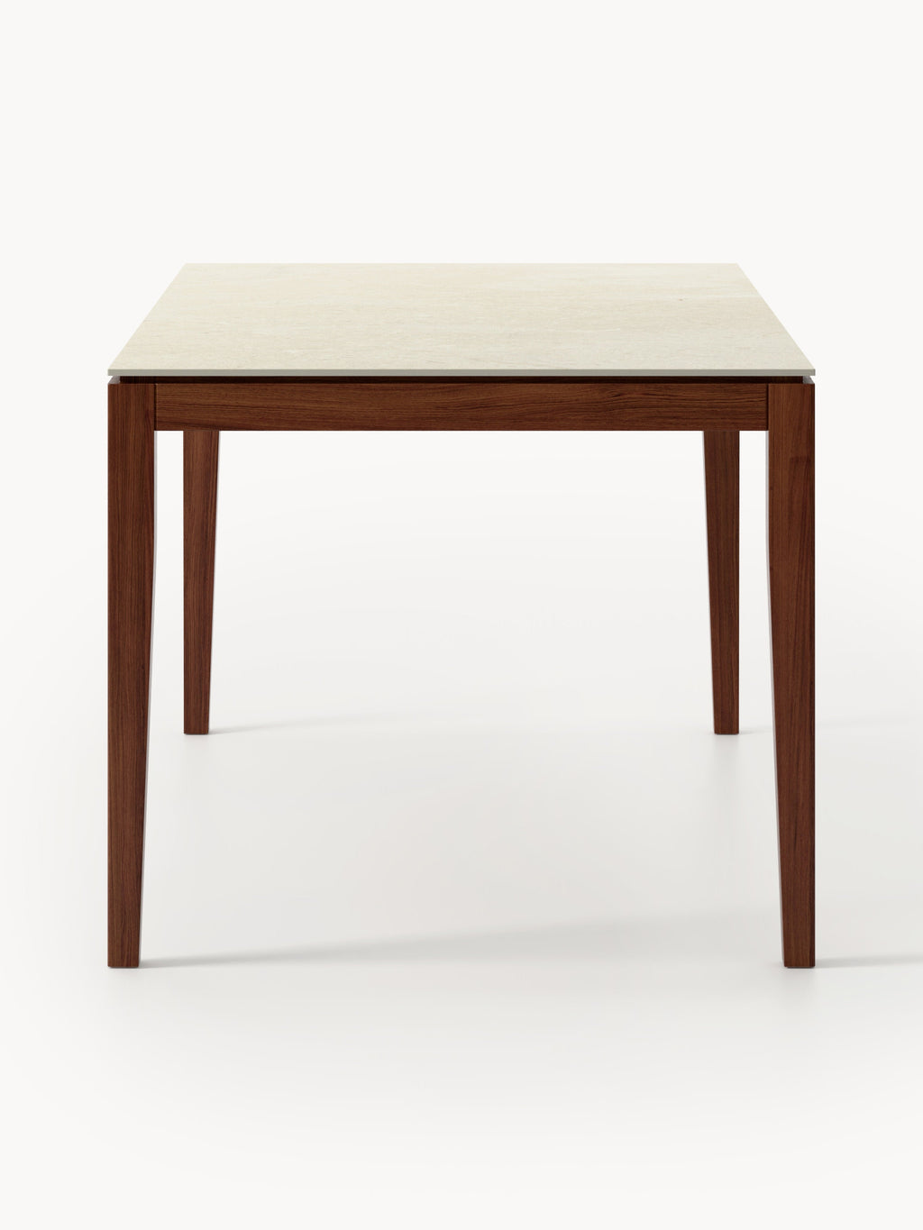 Jackson Travertine Effect Dining Table, in various sizes