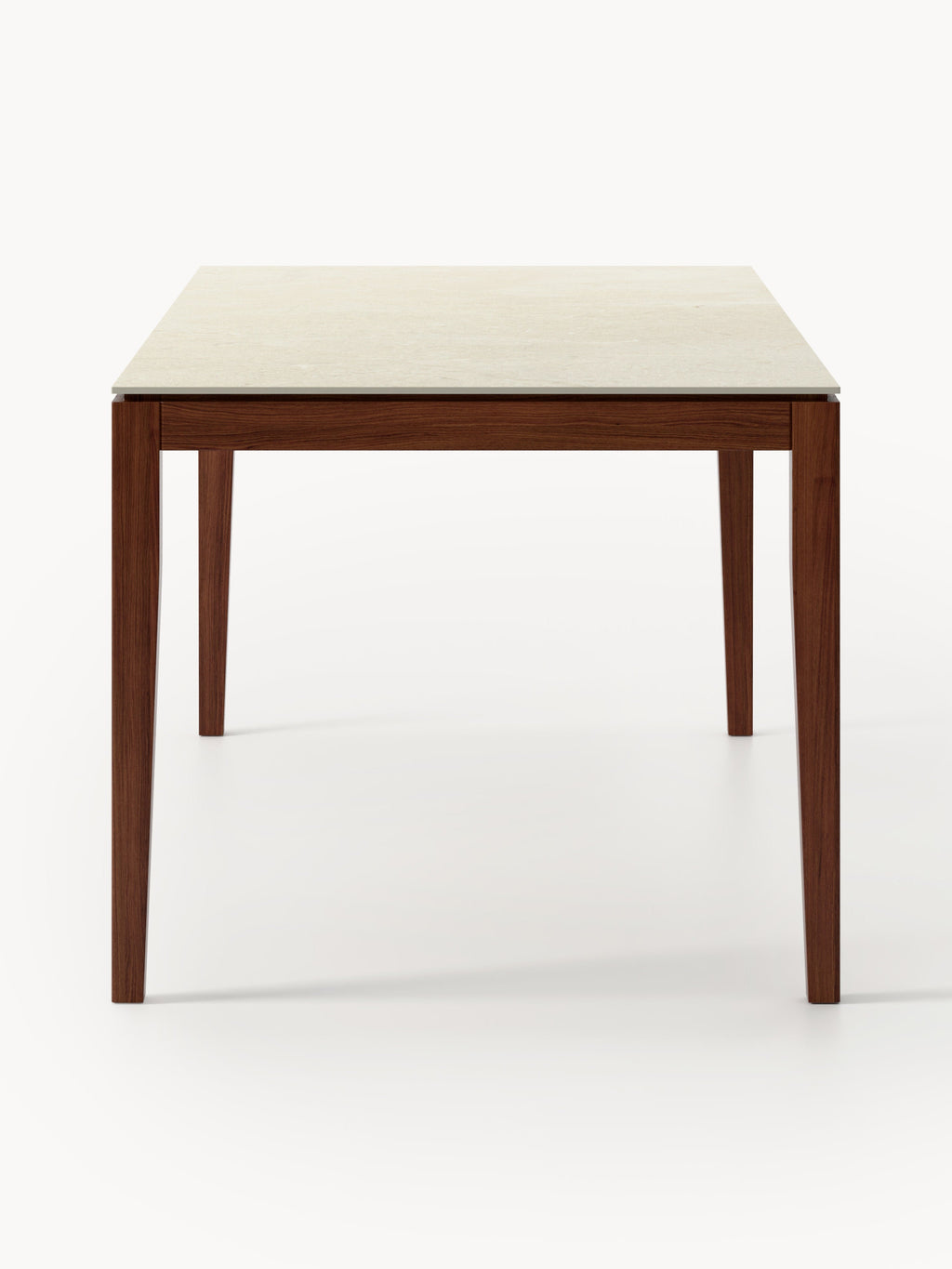 Jackson Travertine Effect Dining Table, in various sizes