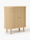 Gallery image 1 - Bar Cabinet Calary with Fluted Front