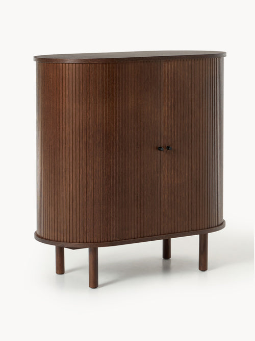 Gallery image 1 - Bar Cabinet Calary with Fluted Front