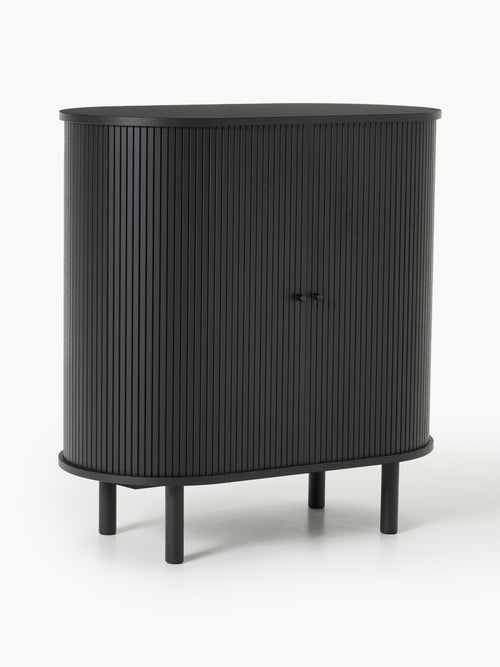 Gallery image 1 - Bar Cabinet Calary with Fluted Front