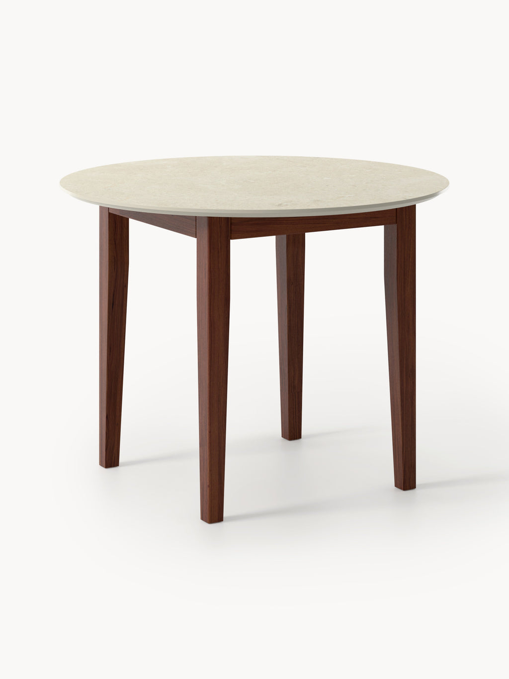 Gallery image 1 - Round Travertine Effect Dining Table Jackson, in various sizes
