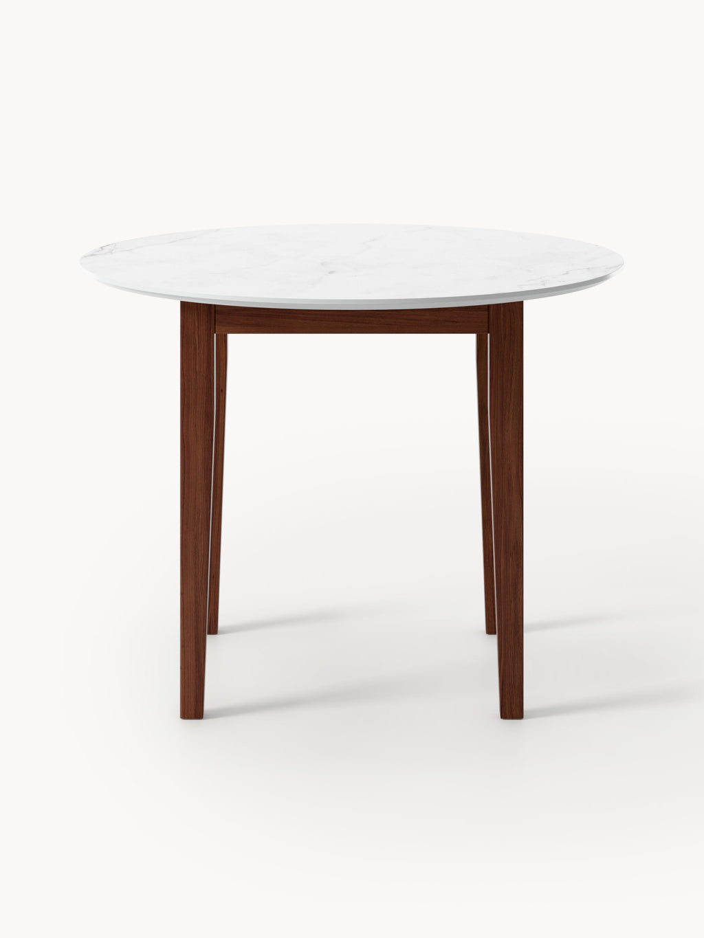 Jackson Round Marble Effect Dining Table, in various sizes