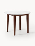 Gallery image 1 - Round Marble Effect Dining Table Jackson, in various sizes